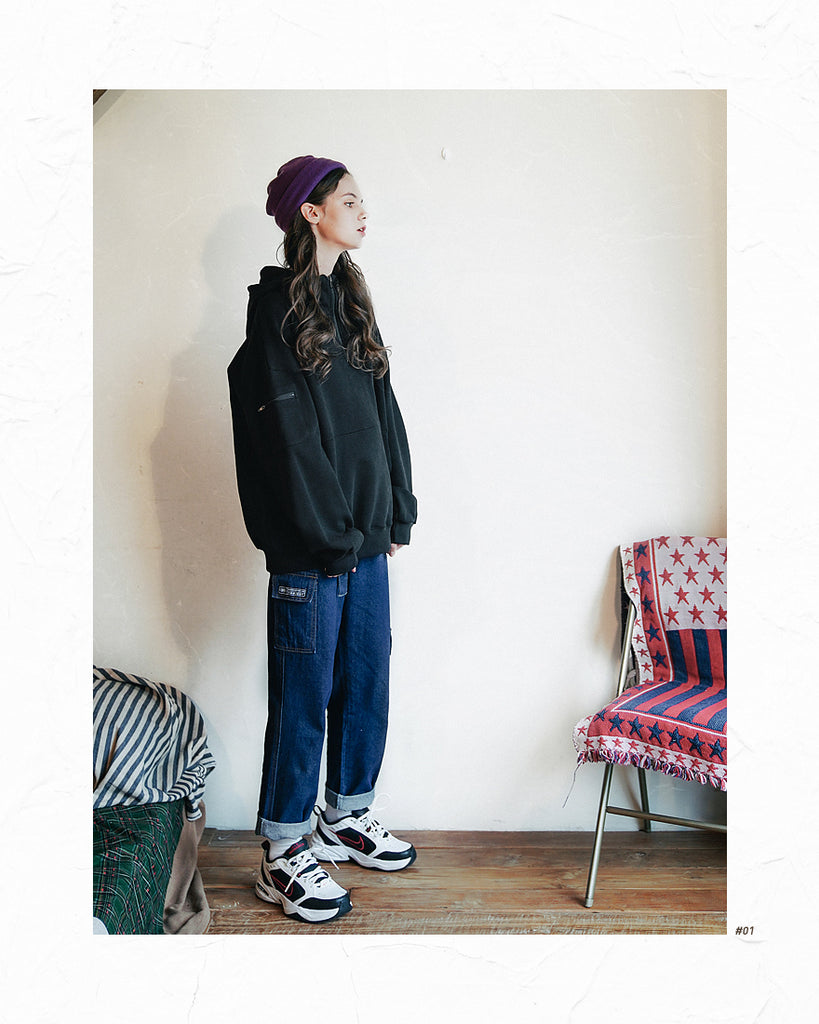ダブルユーブイプロジェクト(WV PROJECT) FORWORK DENIM PANTS DARKBLUE MJLP7315