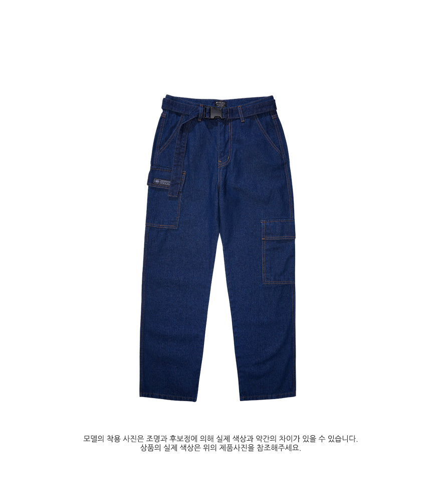 ダブルユーブイプロジェクト(WV PROJECT) FORWORK DENIM PANTS DARKBLUE MJLP7315