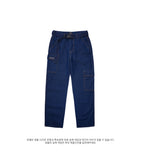 ダブルユーブイプロジェクト(WV PROJECT) FORWORK DENIM PANTS DARKBLUE MJLP7315