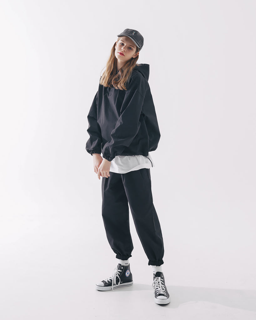 ダブルユーブイプロジェクト(WV PROJECT) Rex Balloon Banded Pants Black MJLP7461