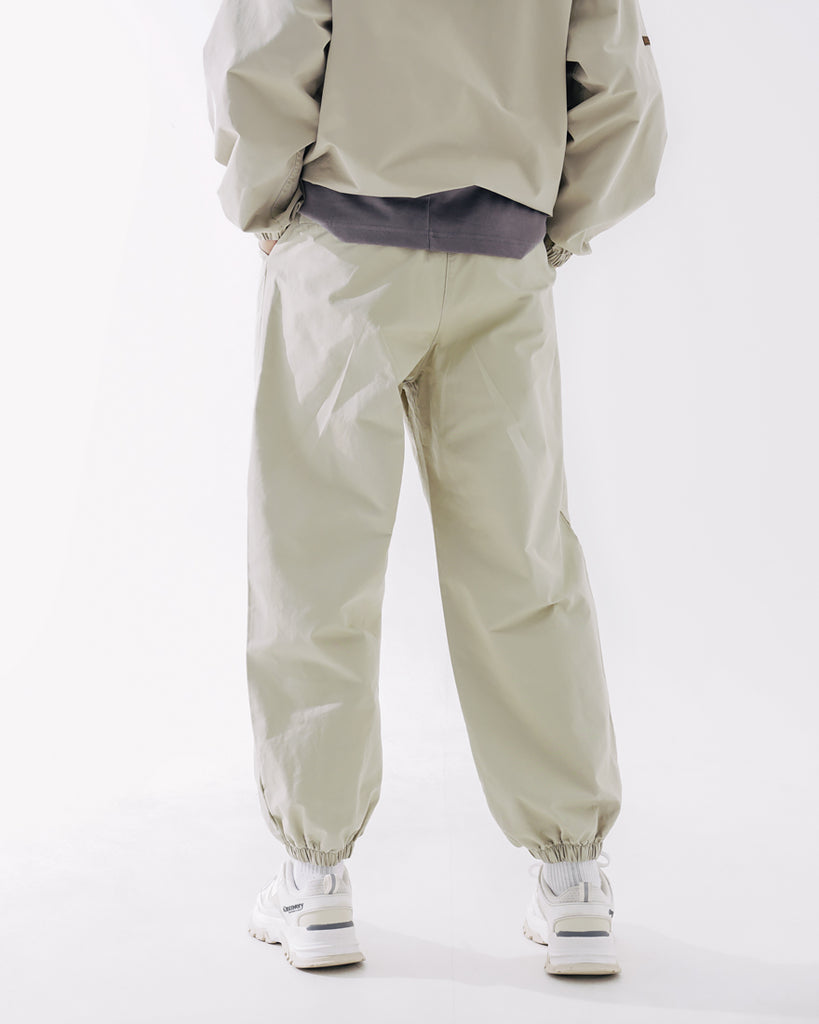 ダブルユーブイプロジェクト(WV PROJECT) Rex Balloon Banded Pants GreyBeige MJLP7461