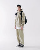 ダブルユーブイプロジェクト(WV PROJECT) Rex Balloon Banded Pants GreyBeige MJLP7461