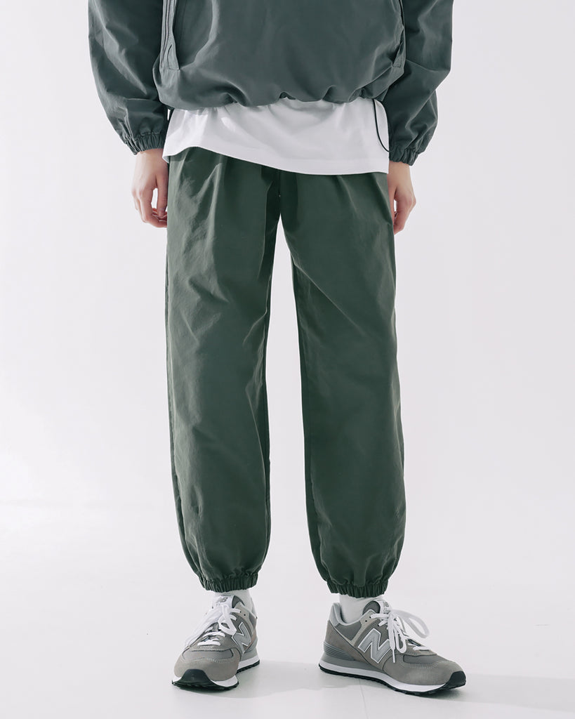 ダブルユーブイプロジェクト(WV PROJECT) Rex Balloon Banded Pants Khaki Gray MJLP7461