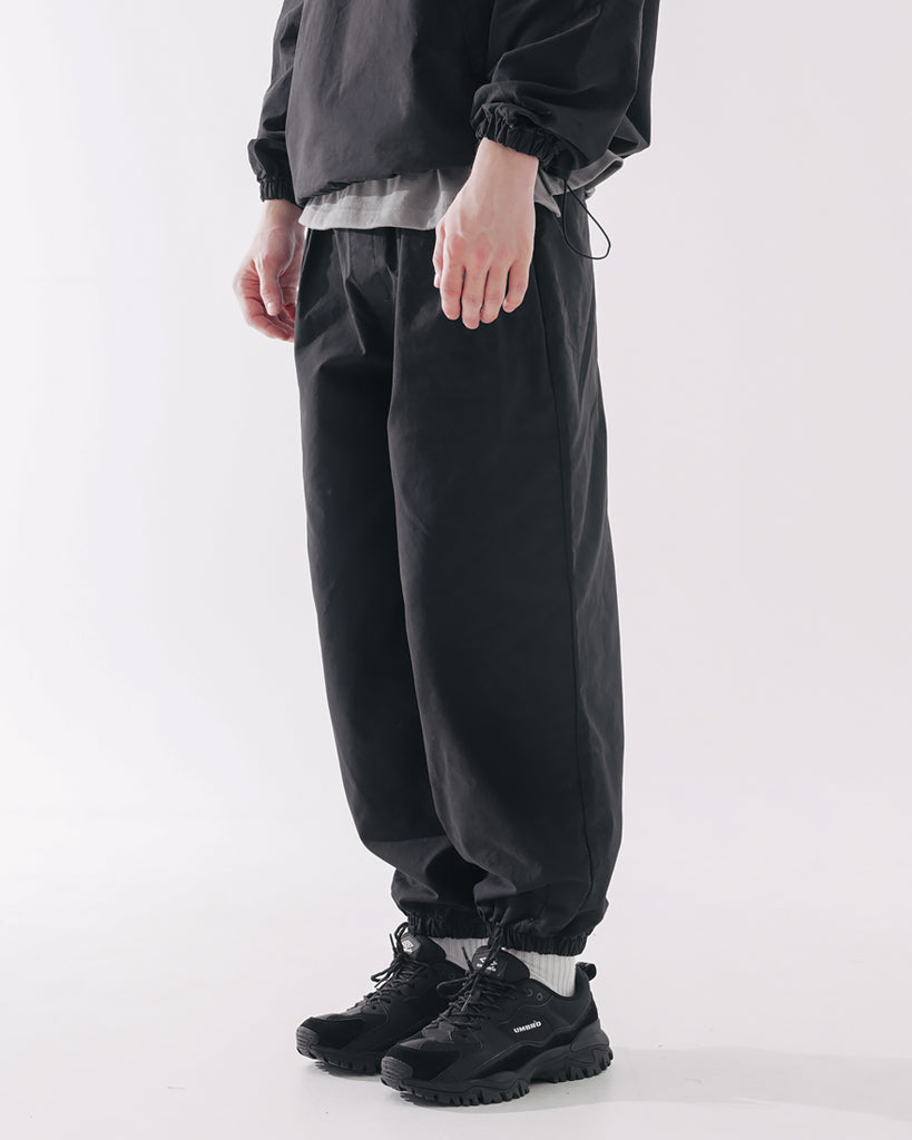 ダブルユーブイプロジェクト(WV PROJECT) Rex Balloon Banded Pants Black MJLP7461