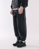 ダブルユーブイプロジェクト(WV PROJECT) Rex Balloon Banded Pants Black MJLP7461