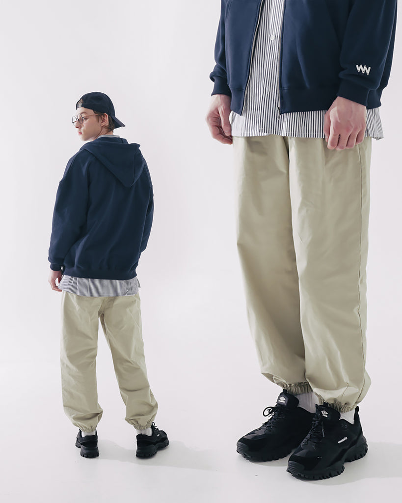 ダブルユーブイプロジェクト(WV PROJECT) Rex Balloon Banded Pants GreyBeige MJLP7461