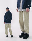 ダブルユーブイプロジェクト(WV PROJECT) Rex Balloon Banded Pants GreyBeige MJLP7461