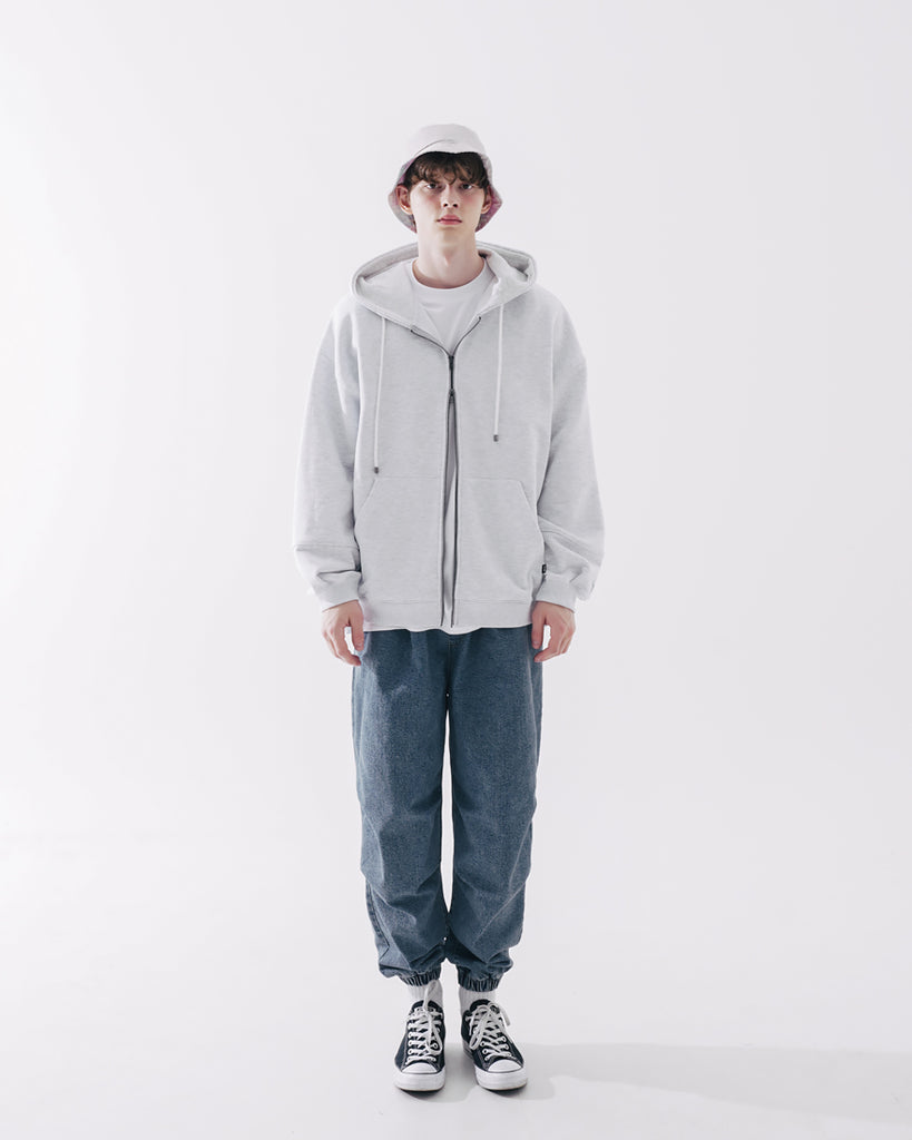 ダブルユーブイプロジェクト(WV PROJECT) Ian Balloon Banded Waist Pants Blue MJLP7474