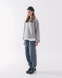 ダブルユーブイプロジェクト(WV PROJECT) Ian Balloon Banded Waist Pants Blue MJLP7474