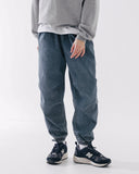 ダブルユーブイプロジェクト(WV PROJECT) Ian Balloon Banded Waist Pants Blue MJLP7474