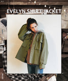 ダブルユーブイプロジェクト(WV PROJECT)EVELYN SHIRT JACKET KHAKI MJLS7308