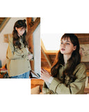 ダブルユーブイプロジェクト(WV PROJECT)EVELYN SHIRT JACKET DARK BEIGE MJLS7308