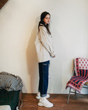 ダブルユーブイプロジェクト(WV PROJECT)EVELYN SHIRT JACKET BEIGE MJLS7308