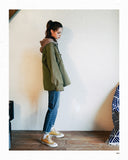 ダブルユーブイプロジェクト(WV PROJECT)EVELYN SHIRT JACKET KHAKI MJLS7308