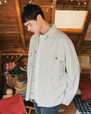 ダブルユーブイプロジェクト(WV PROJECT)EVELYN SHIRT JACKET BEIGE MJLS7308