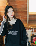 ダブルユーブイプロジェクト(WV PROJECT) Stuff Turtle SweatShirt BLACK MJMT7301
