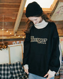 ダブルユーブイプロジェクト(WV PROJECT) Stuff Turtle SweatShirt BLACK MJMT7301