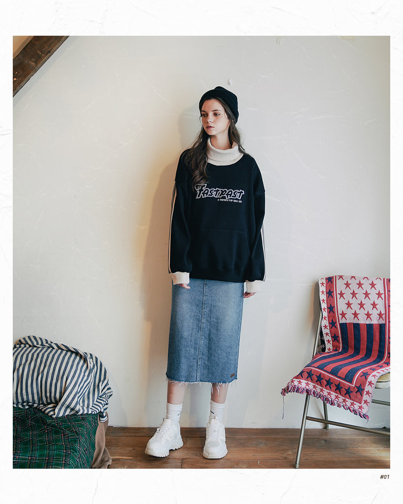 ダブルユーブイプロジェクト(WV PROJECT) Stuff Turtle SweatShirt BLACK MJMT7301
