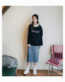 ダブルユーブイプロジェクト(WV PROJECT) Stuff Turtle SweatShirt BLACK MJMT7301
