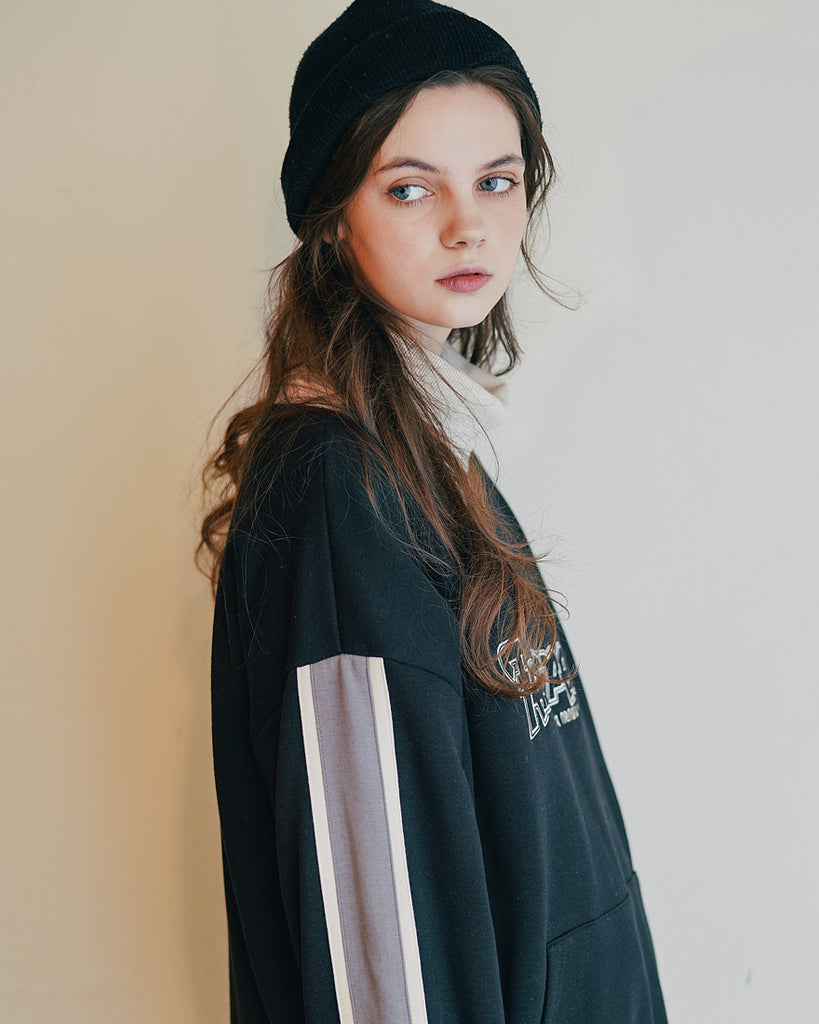 ダブルユーブイプロジェクト(WV PROJECT) Stuff Turtle SweatShirt BLACK MJMT7301