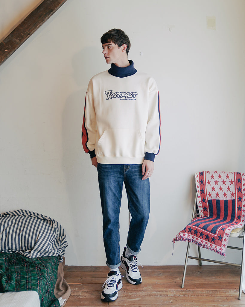 ダブルユーブイプロジェクト(WV PROJECT) Stuff Turtle SweatShirt CREAM MJMT7301