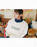 ダブルユーブイプロジェクト(WV PROJECT) Stuff Turtle SweatShirt CREAM MJMT7301