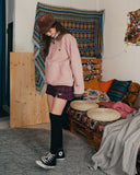 ダブルユーブイプロジェクト(WV PROJECT) RYA FLEECE ANORAK PINK MJMT7339