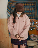 ダブルユーブイプロジェクト(WV PROJECT) RYA FLEECE ANORAK PINK MJMT7339