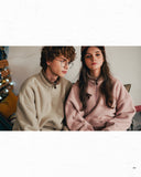 ダブルユーブイプロジェクト(WV PROJECT) RYA FLEECE ANORAK PINK MJMT7339