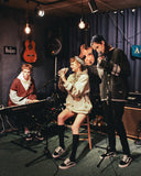 ダブルユーブイプロジェクト(WV PROJECT) LOOSE TOUCH CARDIGAN BEIGE MJOT7117