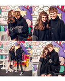 ダブルユーブイプロジェクト(WV PROJECT) LOOSE TOUCH CARDIGAN BLACK MJOT7117