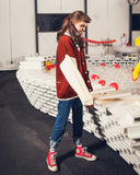 ダブルユーブイプロジェクト(WV PROJECT) LOOSE TOUCH CARDIGAN DARKORANGE MJOT7117