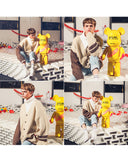 ダブルユーブイプロジェクト(WV PROJECT) LOOSE TOUCH CARDIGAN BEIGE MJOT7117