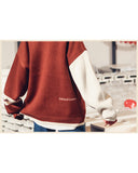 ダブルユーブイプロジェクト(WV PROJECT) LOOSE TOUCH CARDIGAN DARKORANGE MJOT7117