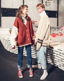 ダブルユーブイプロジェクト(WV PROJECT) LOOSE TOUCH CARDIGAN DARKORANGE MJOT7117