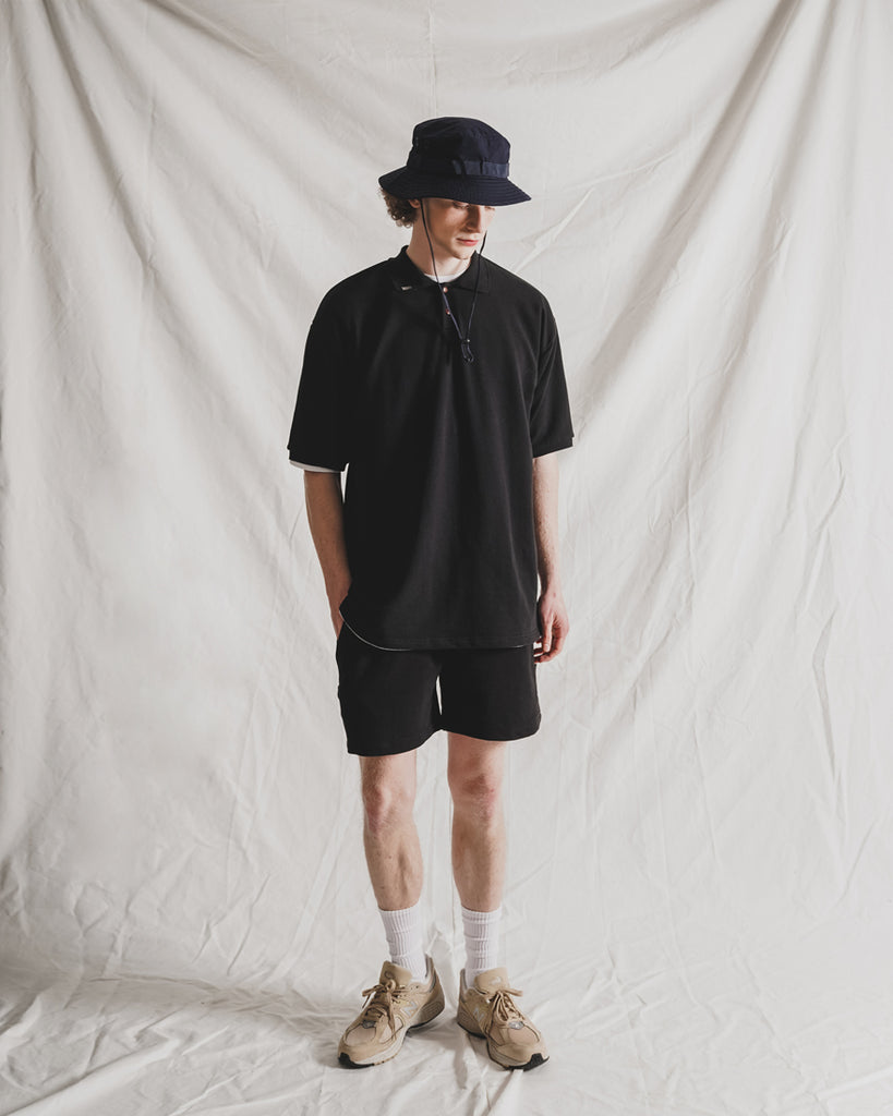 ダブルユーブイプロジェクト(WV PROJECT) Mini Sweat Shorts Black MJSP7498