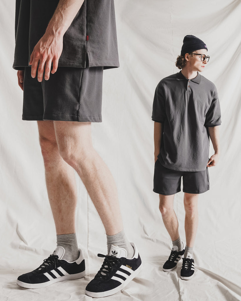ダブルユーブイプロジェクト(WV PROJECT) Mini Sweat Shorts DarkGrey MJSP7498