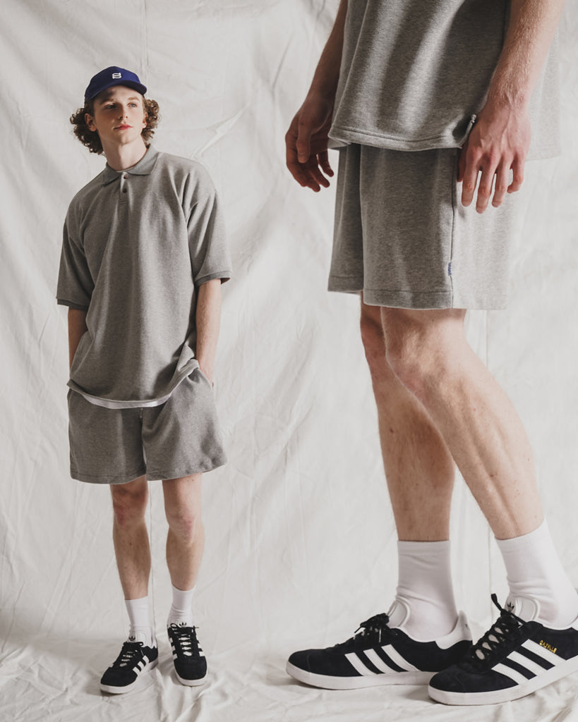 ダブルユーブイプロジェクト(WV PROJECT) Mini Sweat Shorts Grey MJSP7498