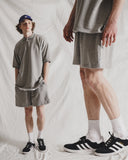 ダブルユーブイプロジェクト(WV PROJECT) Mini Sweat Shorts Grey MJSP7498