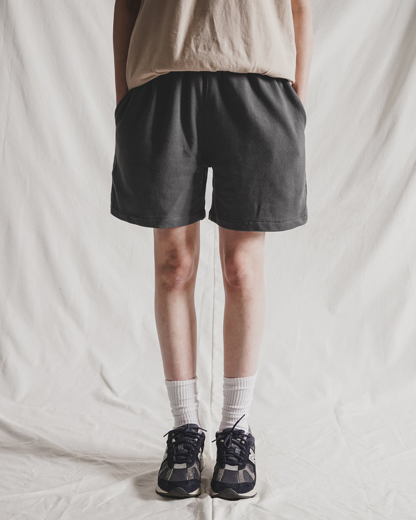 ダブルユーブイプロジェクト(WV PROJECT) Mini Sweat Shorts DarkGrey MJSP7498