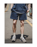 ダブルユーブイプロジェクト(WV PROJECT) Mini Sweat Shorts Navy MJSP7498