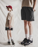 ダブルユーブイプロジェクト(WV PROJECT) Mini Sweat Shorts DarkGrey MJSP7498