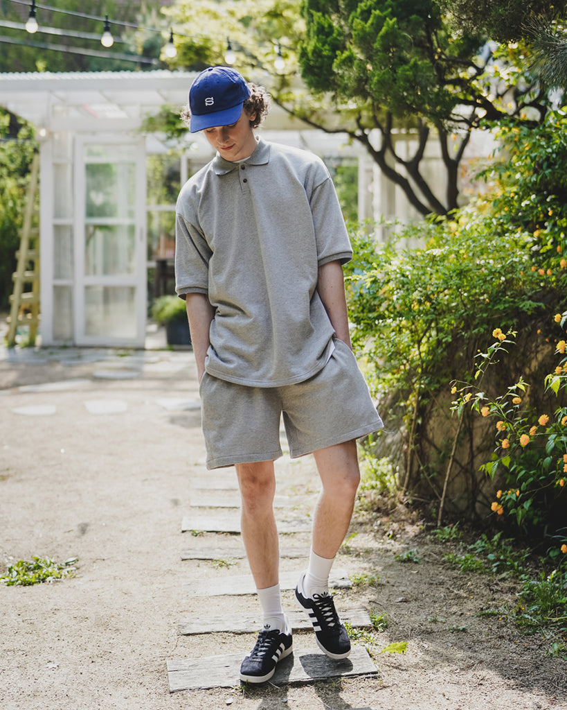 ダブルユーブイプロジェクト(WV PROJECT) Mini Sweat Shorts Grey MJSP7498