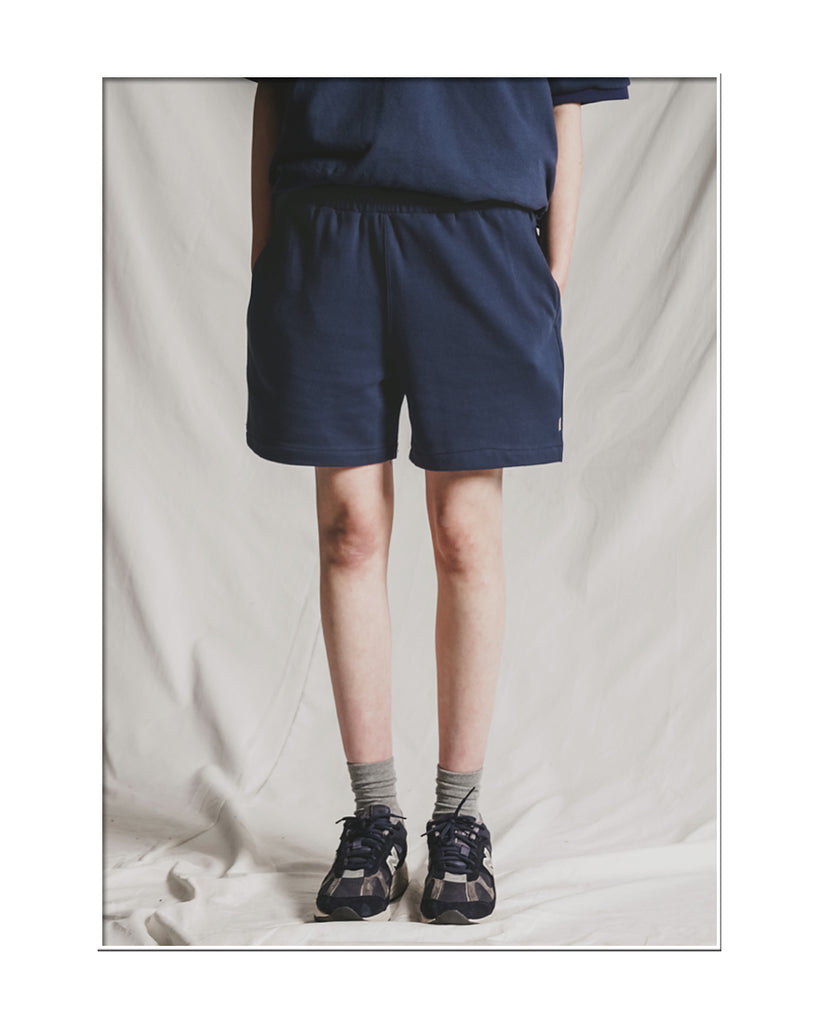 ダブルユーブイプロジェクト(WV PROJECT) Mini Sweat Shorts Navy MJSP7498