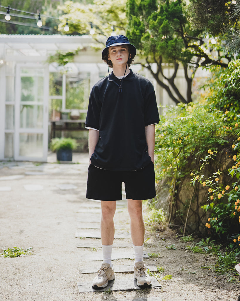ダブルユーブイプロジェクト(WV PROJECT) Mini Sweat Shorts Black MJSP7498