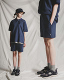 ダブルユーブイプロジェクト(WV PROJECT) Mini Sweat Shorts Navy MJSP7498