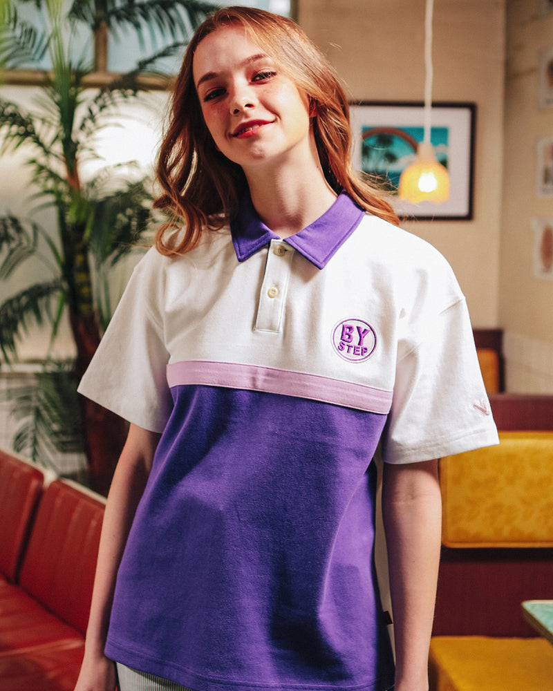 ダブルユーブイプロジェクト(WV PROJECT) STEPS SHORT SLEEVE IVORY MJST7170