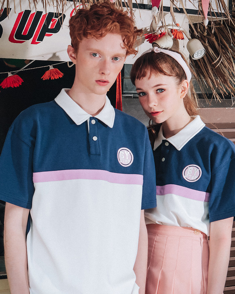 ダブルユーブイプロジェクト(WV PROJECT) STEPS SHORT SLEEVE NAVY MJST7170