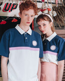 ダブルユーブイプロジェクト(WV PROJECT) STEPS SHORT SLEEVE NAVY MJST7170