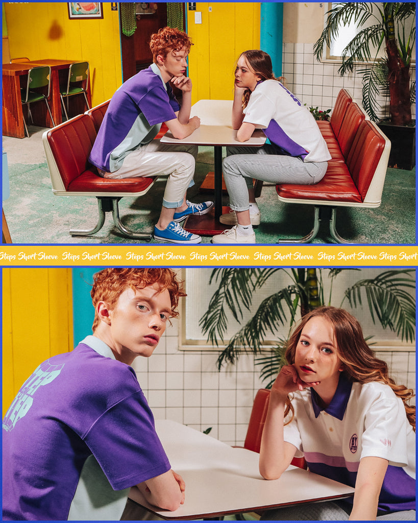 ダブルユーブイプロジェクト(WV PROJECT) STEPS SHORT SLEEVE IVORY MJST7170